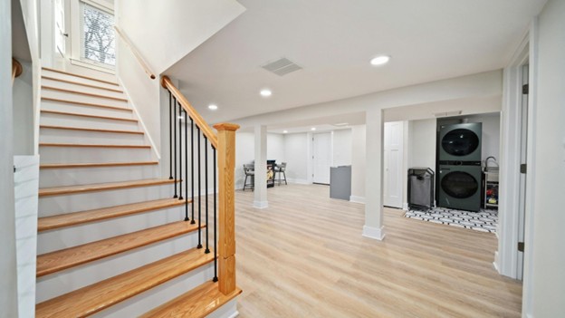 Basement Finishing in Leawood 