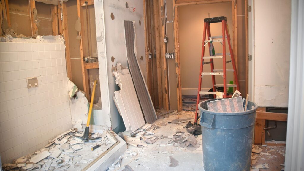 Basement Remodel in Prairie Village