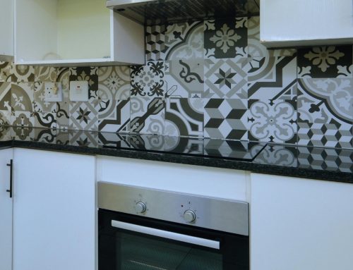 How Can I Update My Kitchen Backsplash Without Removing It?