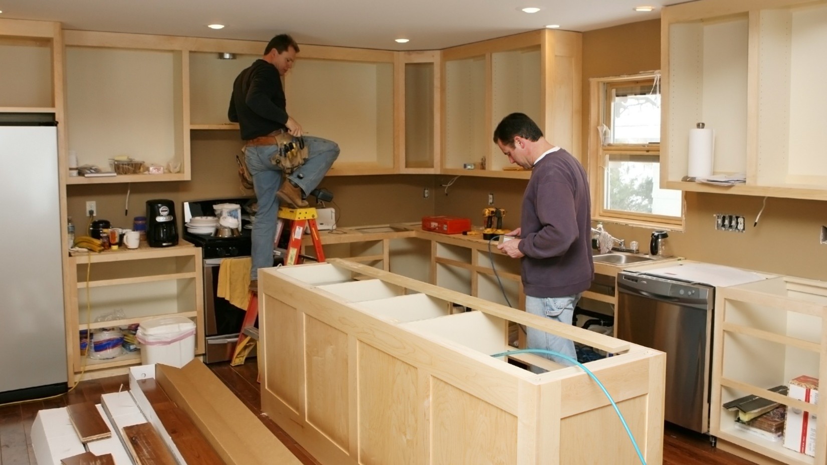 kitchen remodel company in Overland Park