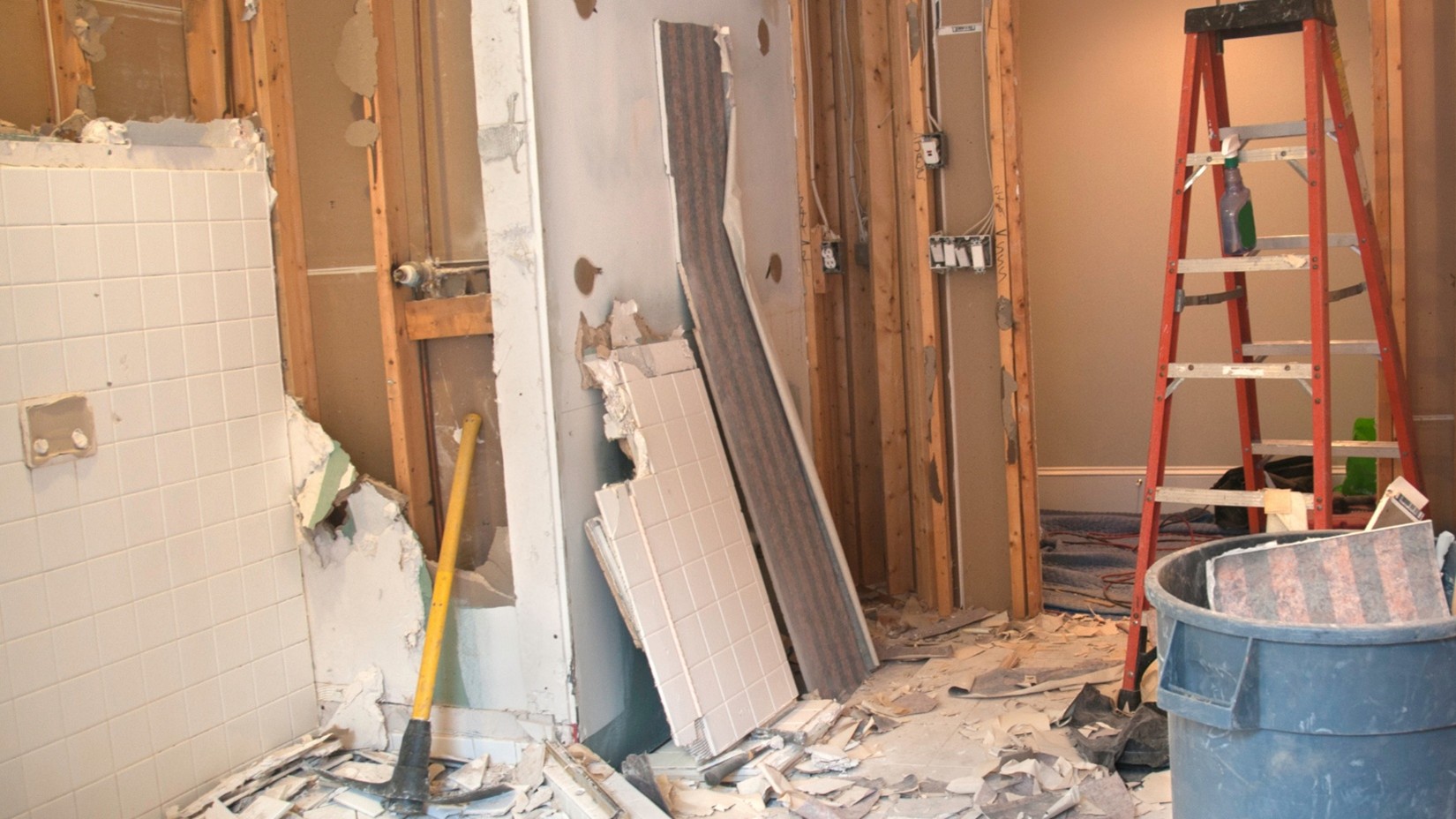 Overland Park bathroom remodel