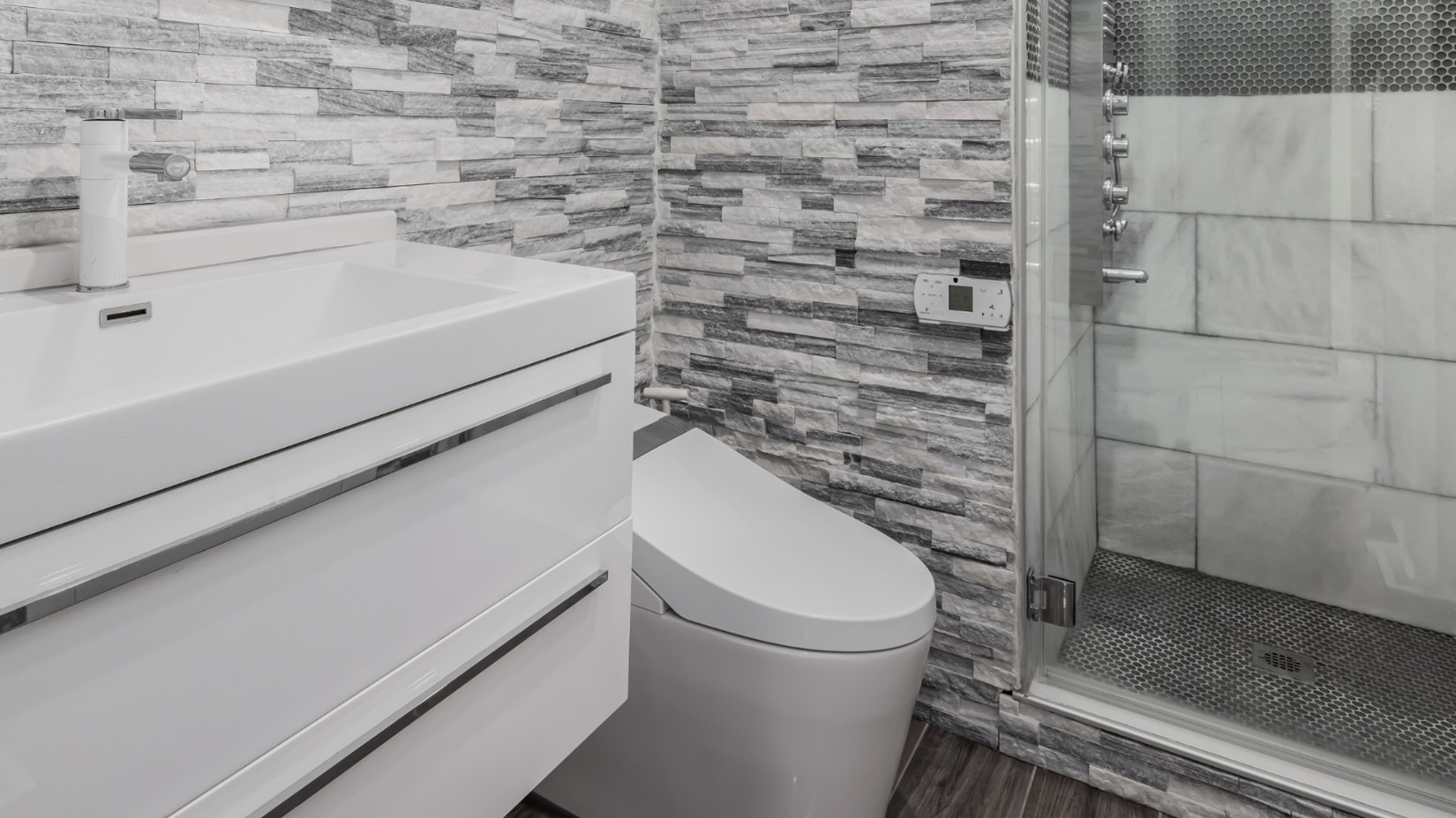 Overland Park bathroom remodel